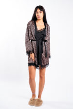 Set black leo nude lace Limited Edition - imagine 2