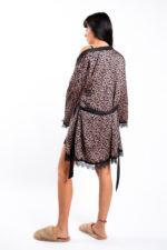 Set black leo nude lace Limited Edition - imagine 3