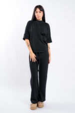 Compleu Black cu accesoriu deatasabil