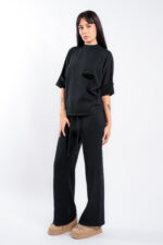 Compleu Black cu accesoriu deatasabil - imagine 2