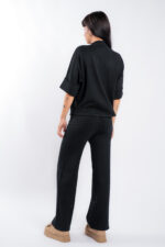 Compleu Black cu accesoriu deatasabil - imagine 3