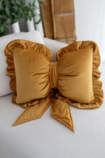 Monarh Velvet Bow Pillow – editie limitata - imagine 5