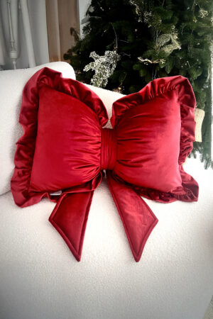 Monarh Velvet Bow Pillow – editie limitata - imagine 10