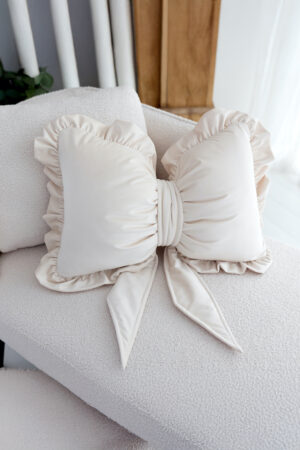 Monarh Velvet Bow Pillow – editie limitata - imagine 7