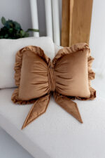 Monarh Velvet Bow Pillow – editie limitata - imagine 6