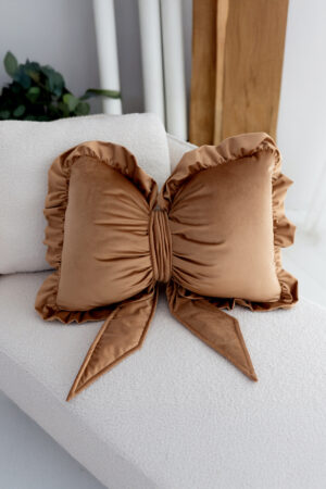Monarh Velvet Bow Pillow – editie limitata - imagine 6