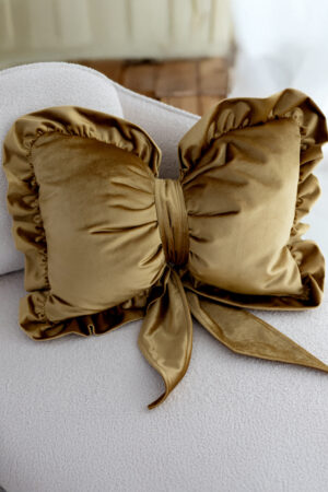 Monarh Velvet Bow Pillow – editie limitata - imagine 8