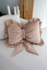 Monarh Velvet Bow Pillow – editie limitata - imagine 9