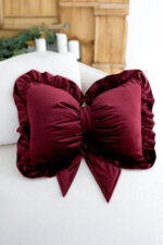 Monarh Velvet Bow Pillow – editie limitata - imagine 15