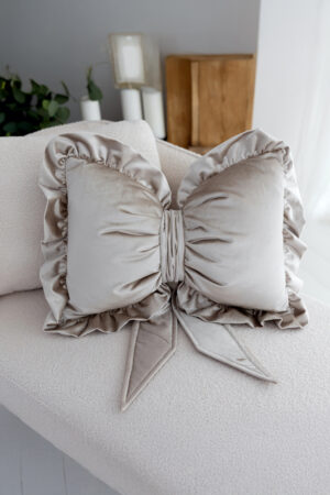 Monarh Velvet Bow Pillow – editie limitata - imagine 14