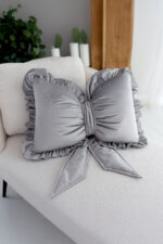 Monarh Velvet Bow Pillow – editie limitata - imagine 12