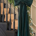 Funda Velvet 35 cm – panglici duble