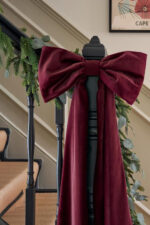 Funda Velvet 35 cm – panglici duble - imagine 3