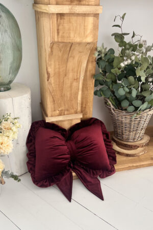 Monarh Velvet Bow Pillow – editie limitata - imagine 16