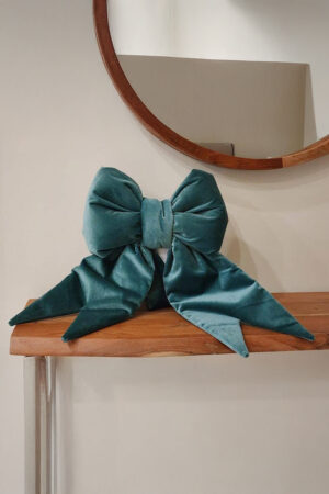 Funda Pufoasa din Catifea – 35 cm - imagine 6