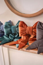 Funda Pufoasa din Catifea – 35 cm - imagine 5