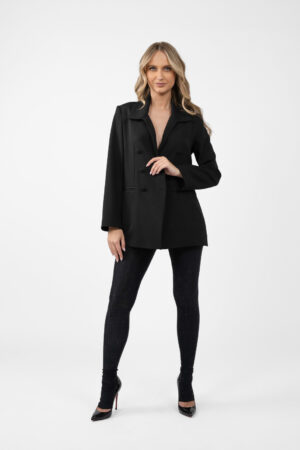 Colanti cu cristale negre