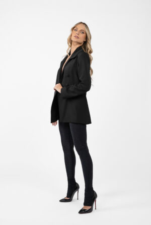 Colanti cu cristale negre - imagine 2