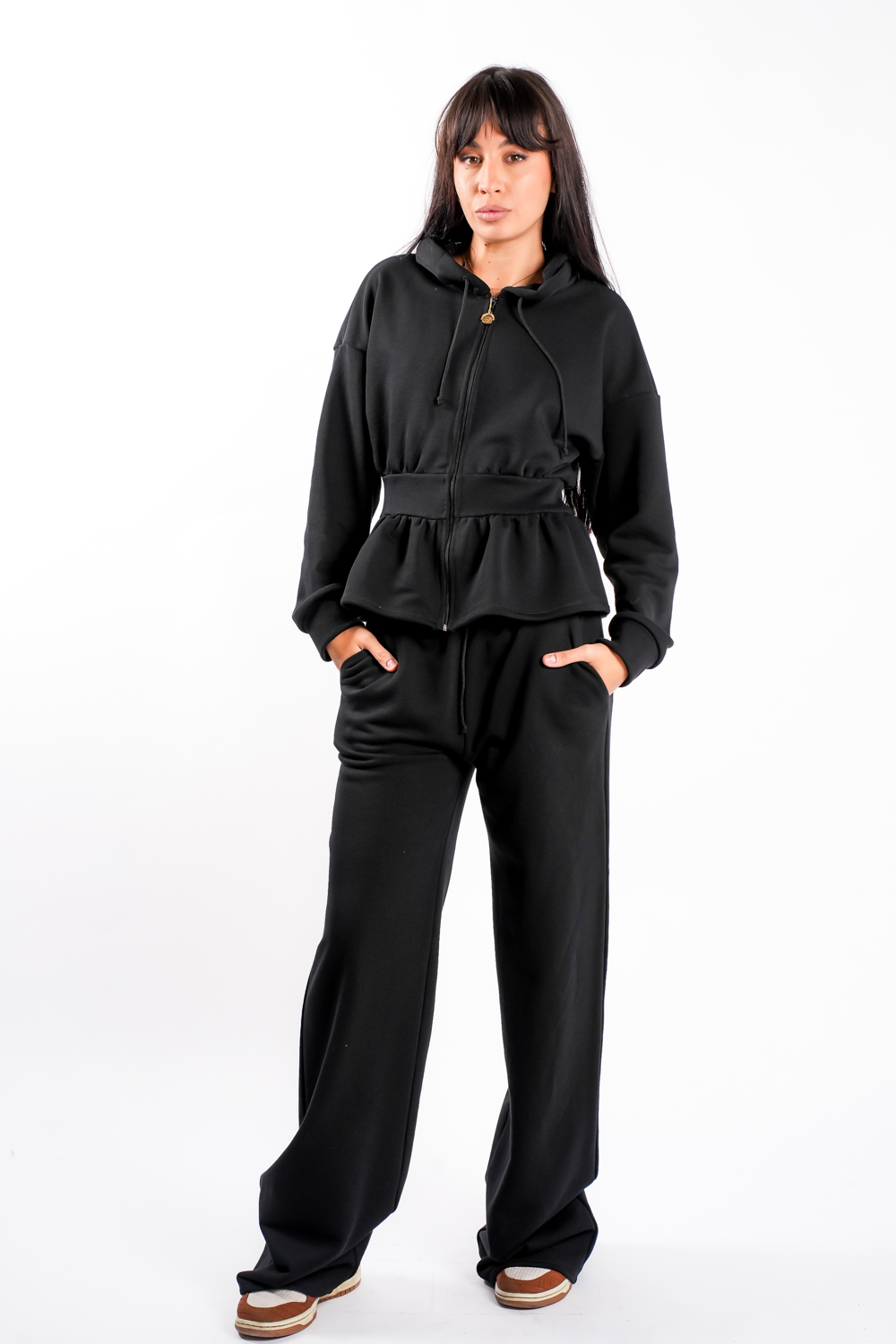 Compleu Compleu sport cu talie marcata - imagine 1