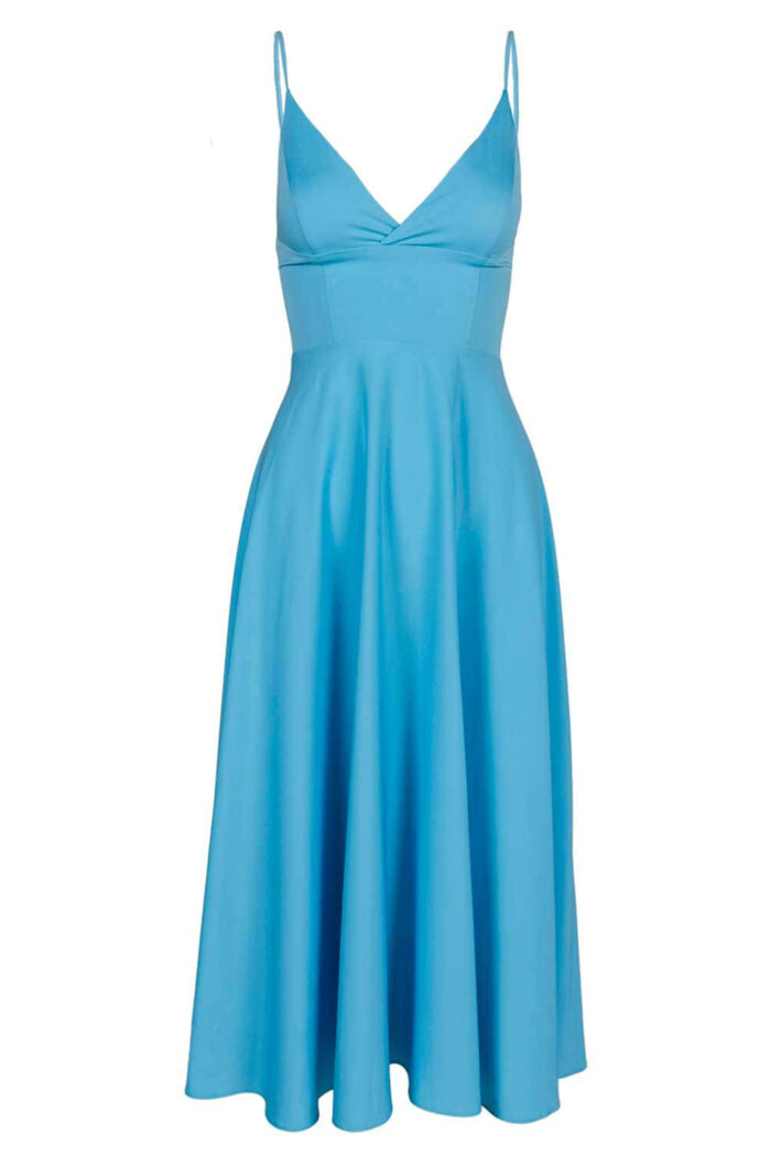 Rochie midi Lurisia Ball Blue - imagine 3