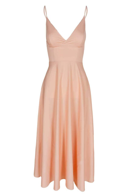 Rochie midi Lurisia Mandys Pink - imagine 4