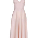 Rochie midi Lurisia Beige Pink