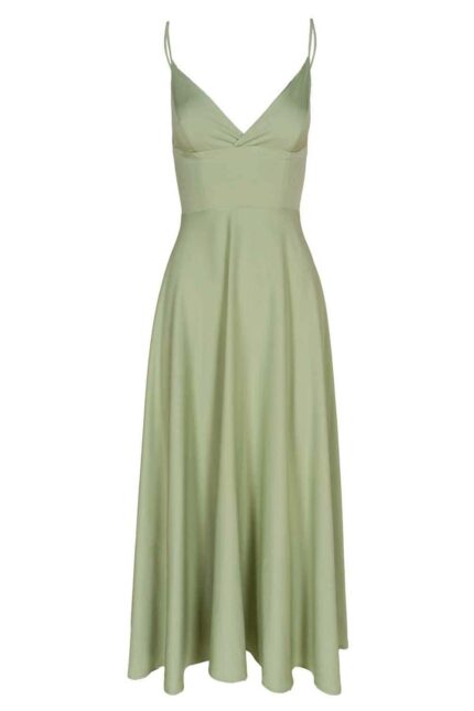 Rochie midi Lurisia Sage - imagine 4