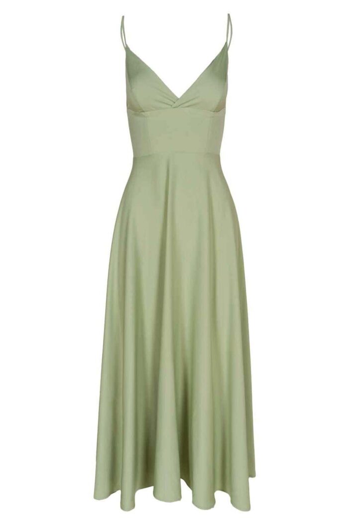 Rochie midi Lurisia Sage - imagine 4