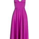 Rochie midi Lurisia Sharp Purple