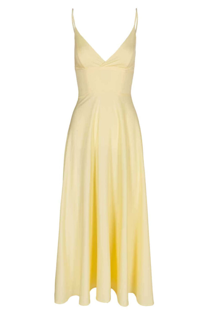 Rochie midi Lurisia Sunshine - imagine 2