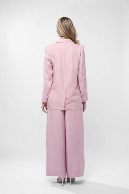Costum cu pantalon si sacou lejer - imagine 3