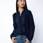 Camasa cu volane si buline