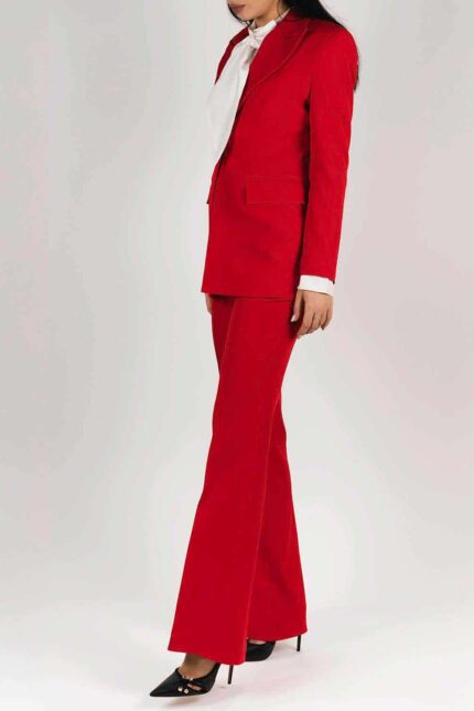 Costum clasic rosu - imagine 6