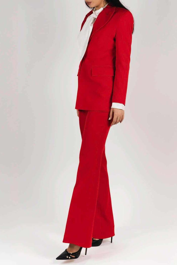 Costum clasic rosu - imagine 6