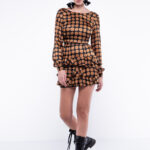 Rochie Pixie cu mânecă si volane