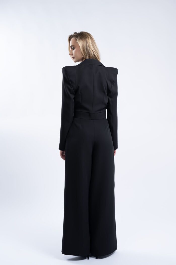 Sacou scurt Black Bold - imagine 2