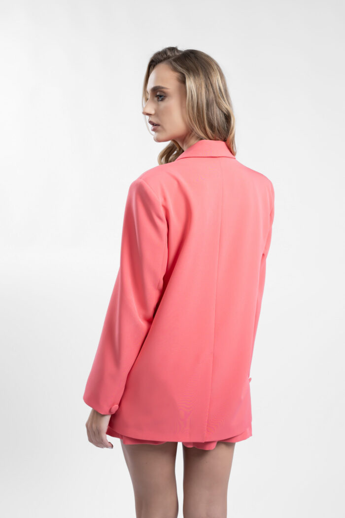 Costum pantaloni scurti si sacou lejer - imagine 3