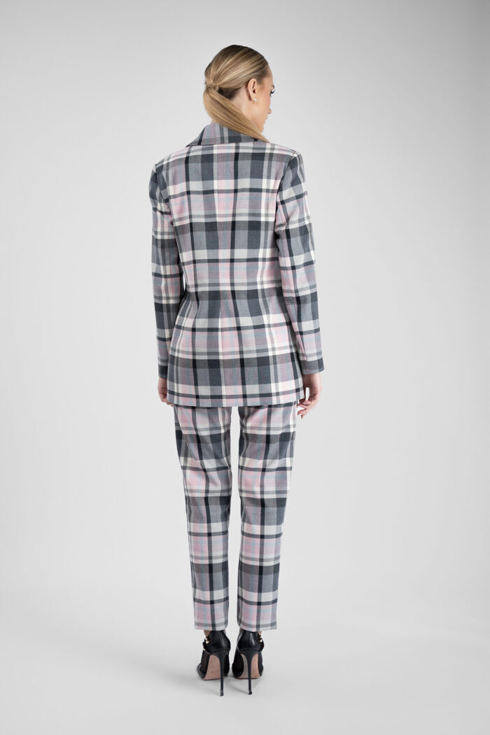 Pantalon conic in carouri - imagine 3