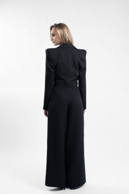 Pantaloni Black Fluid - imagine 4