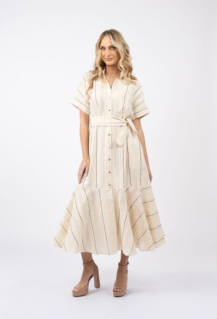 Rochie camasa din in - imagine 2