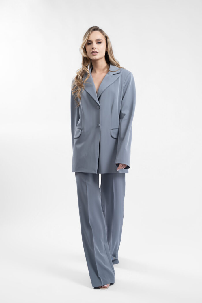 Pantaloni Mist Blue - imagine 2