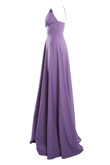 Rochie lunga Laurelie Raspberry Glace - imagine 2