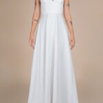 Rochie lunga Laurelie White