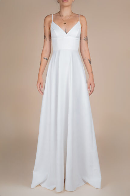 Rochie lunga Laurelie White