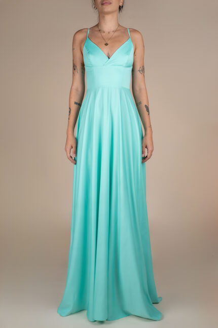 Rochie lunga Laurelie Mint