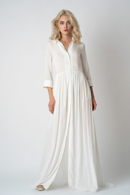 Rochie camasa lunga