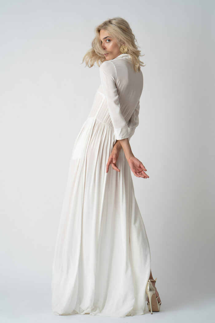 Rochie camasa lunga - imagine 6