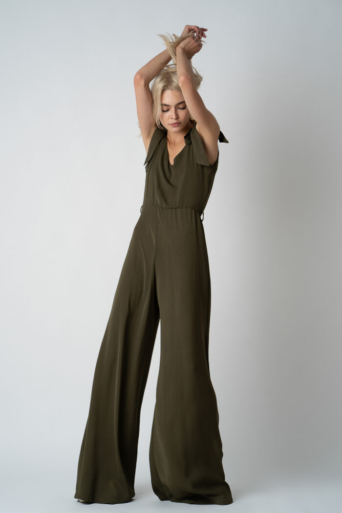 Salopeta lejera cu bretele reglabile - imagine 2