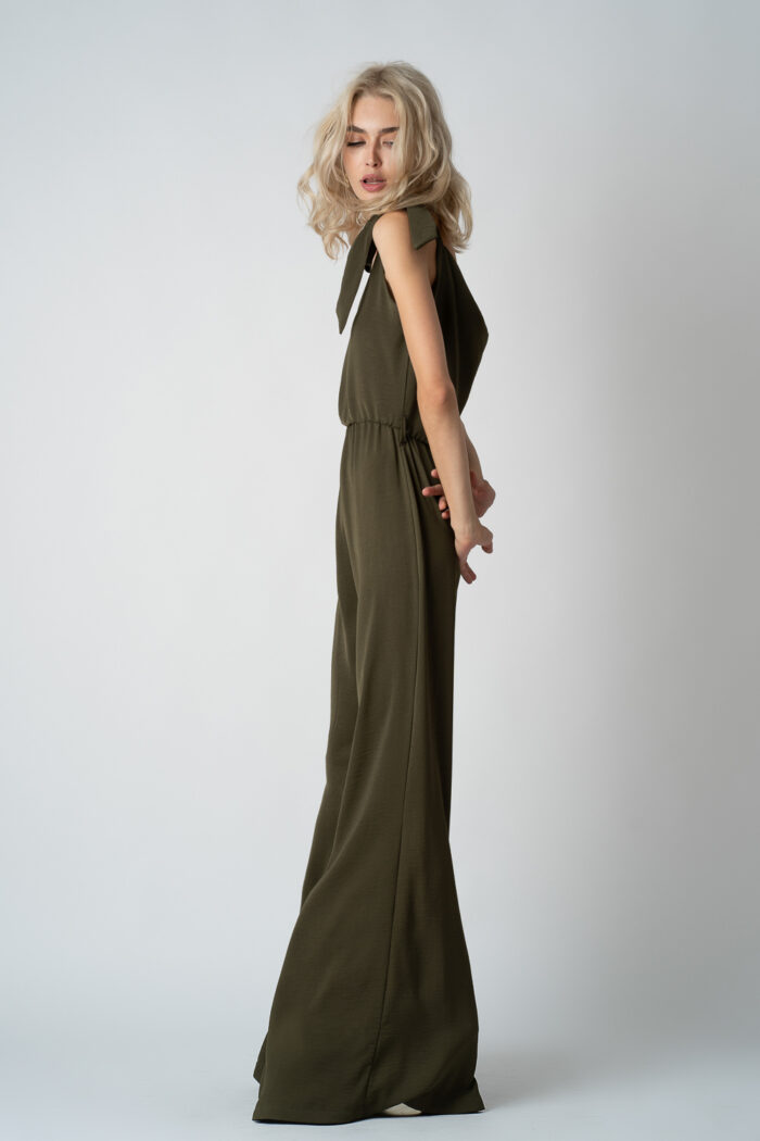 Salopeta lejera cu bretele reglabile - imagine 4