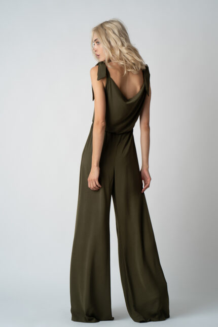 Salopeta lejera cu bretele reglabile - imagine 5